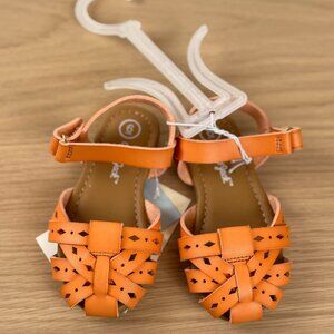 NEW Cat & Jack 'Elysia' Sandals - Size 6 - Brand new with Tags